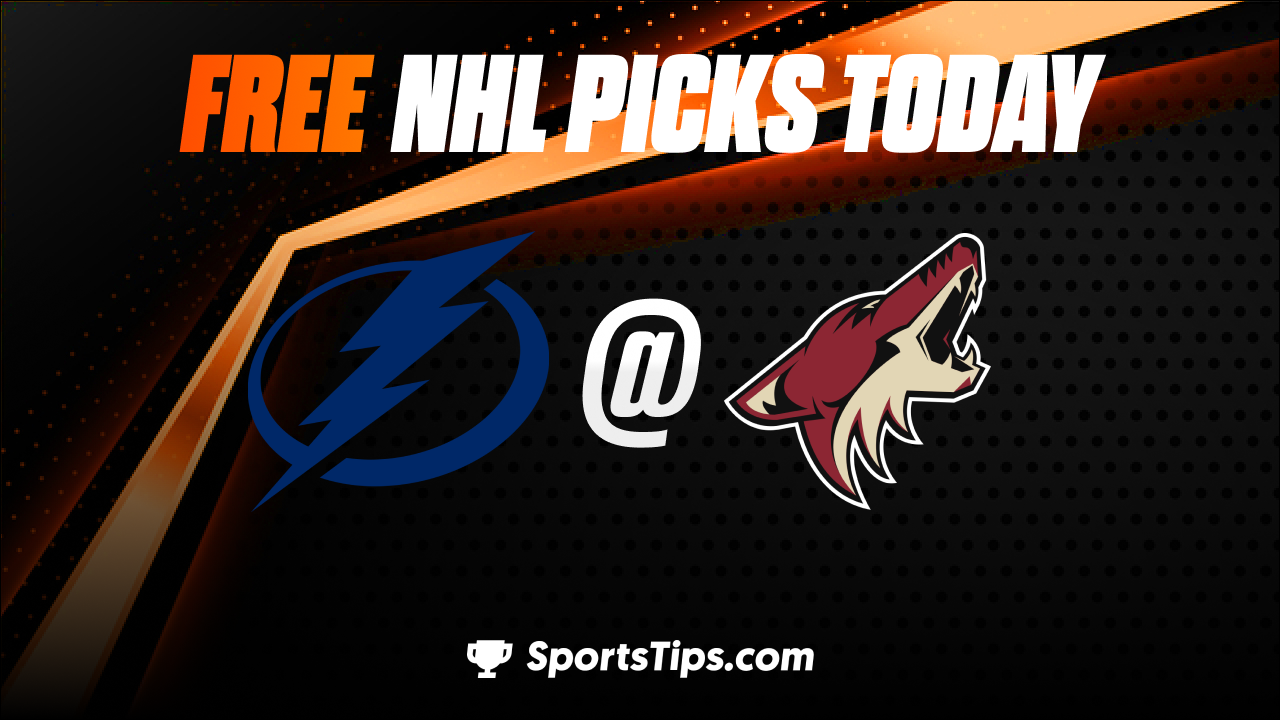 Free NHL Picks Today: Arizona Coyotes vs Tampa Bay Lightning 2/15/23