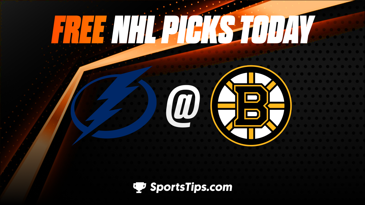 Free NHL Picks Today: Boston Bruins vs Tampa Bay Lightning 3/25/23