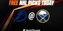Free NHL Picks Today: Buffalo Sabres vs Tampa Bay Lightning 11/28/22