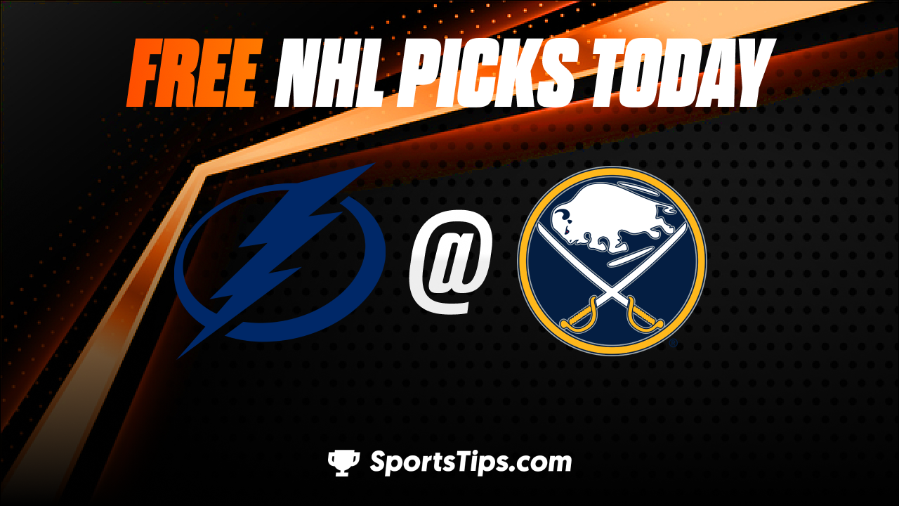 Free NHL Picks Today: Buffalo Sabres vs Tampa Bay Lightning 3/4/23
