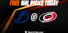 Free NHL Picks Today: Carolina Hurricanes vs Tampa Bay Lightning 3/28/23