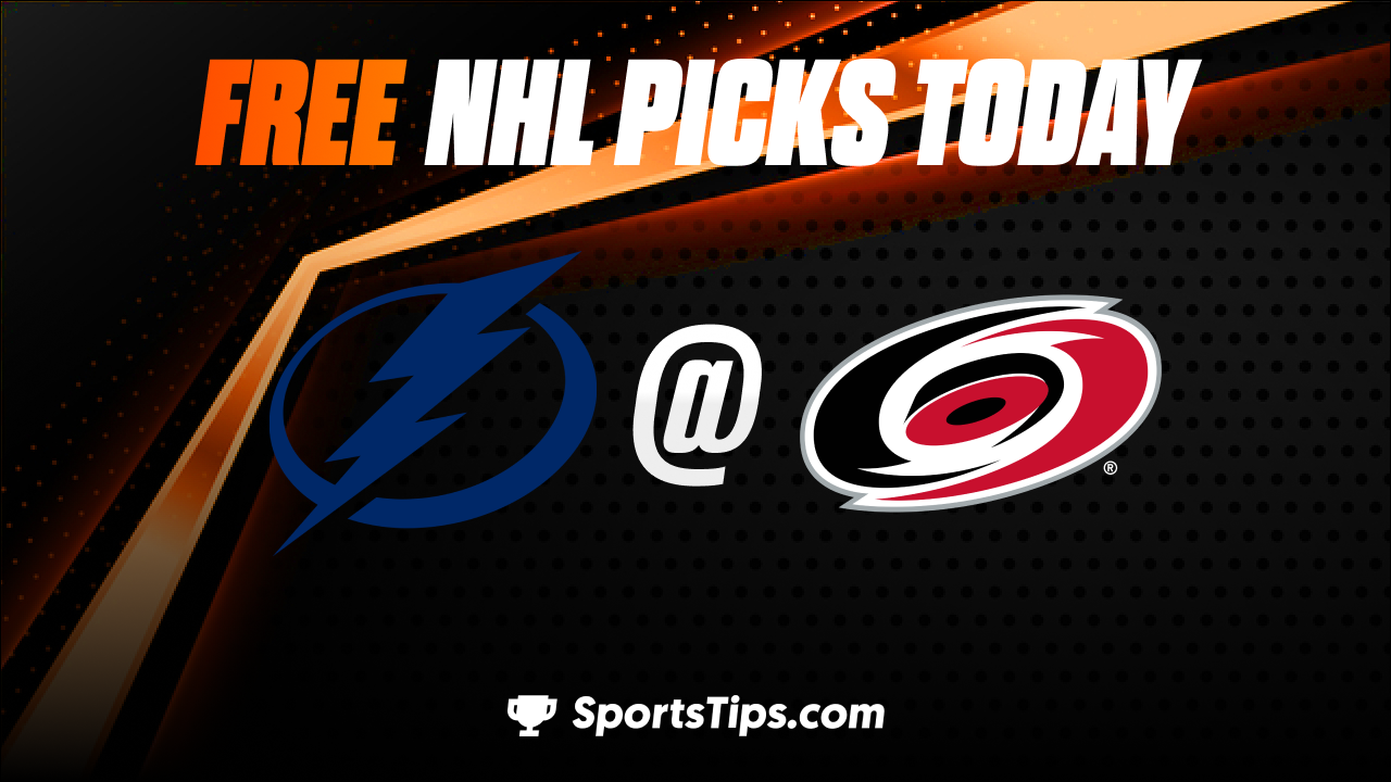 Free NHL Picks Today: Carolina Hurricanes vs Tampa Bay Lightning 3/5/23