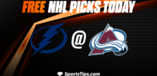 Free NHL Picks Today: Colorado Avalanche vs Tampa Bay Lightning 2/14/23
