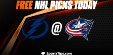 Free NHL Picks Today: Columbus Blue Jackets vs Tampa Bay Lightning 10/14/22