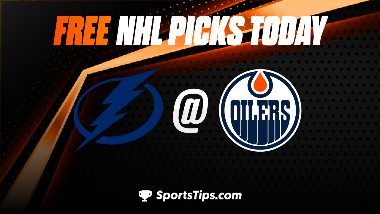 Free NHL Picks Today: Edmonton Oilers vs Tampa Bay Lightning 1/19/23