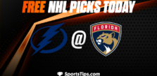 Free NHL Picks Today: Florida Panthers vs Tampa Bay Lightning 10/21/22