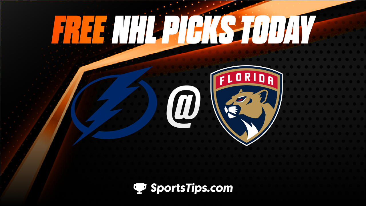 Free NHL Picks Today: Florida Panthers vs Tampa Bay Lightning 2/6/23
