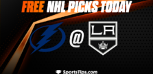 Free NHL Picks Today: Los Angeles Kings vs Tampa Bay Lightning 10/25/22