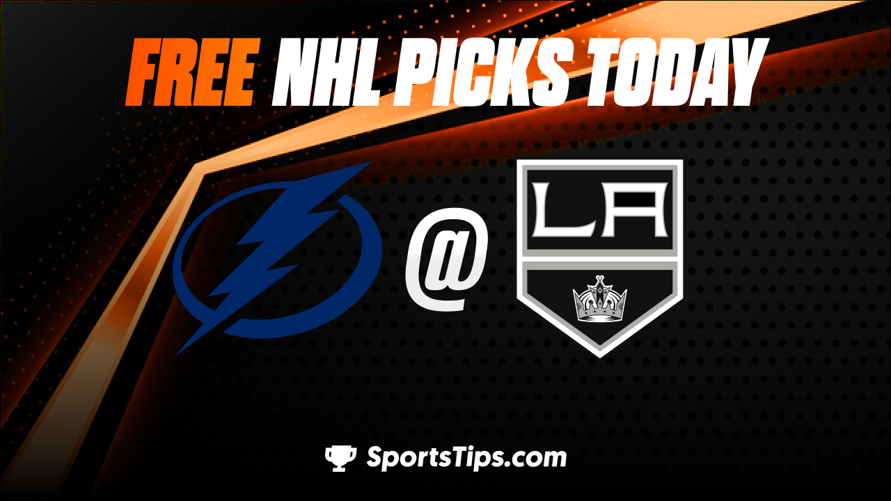 Free NHL Picks Today: Los Angeles Kings vs Tampa Bay Lightning 10/25/22