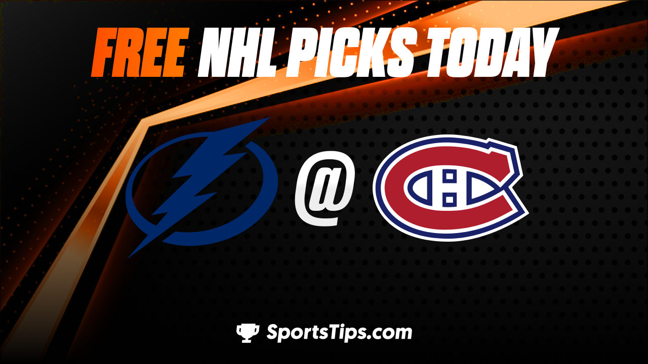 Free NHL Picks Today: Montreal Canadiens vs Tampa Bay Lightning 12/17/22