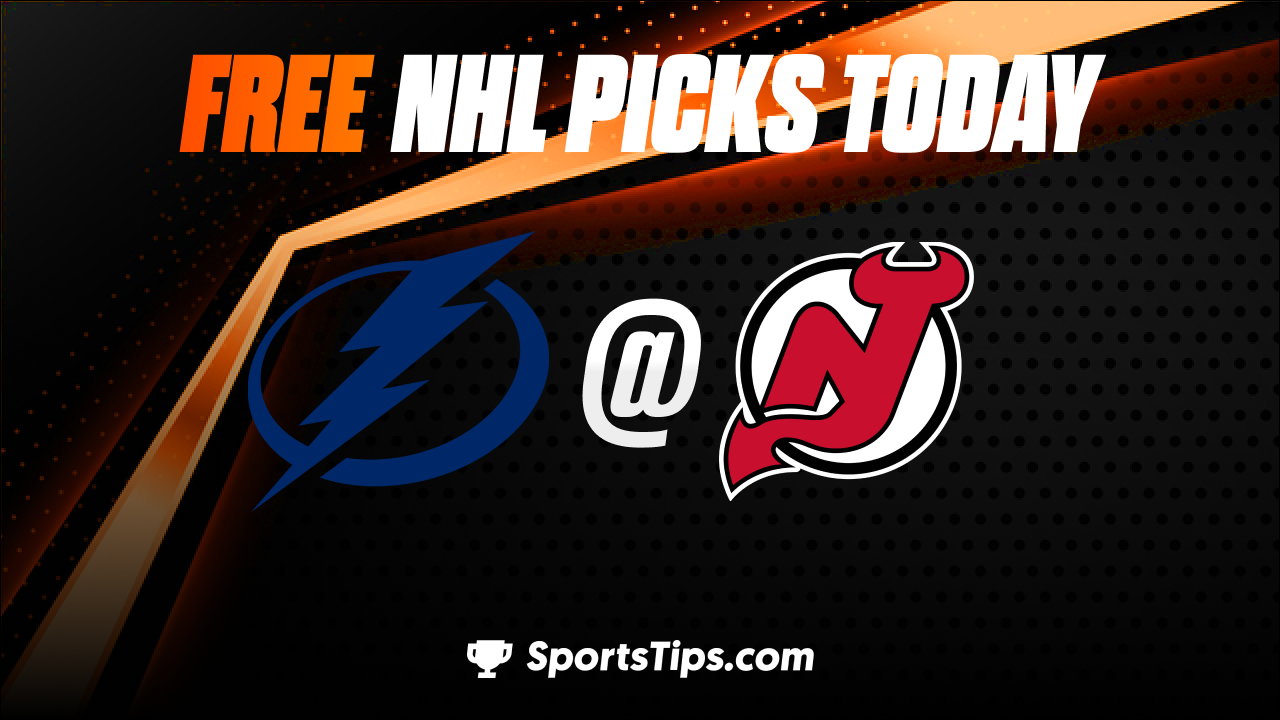 Free NHL Picks Today: New Jersey Devils vs Tampa Bay Lightning 3/16/23