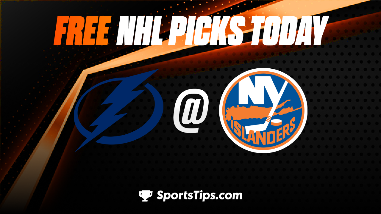 Free NHL Picks Today: New York Islanders vs Tampa Bay Lightning 4/6/23