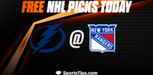 Free NHL Picks Today: New York Rangers vs Tampa Bay Lightning 10/11/22