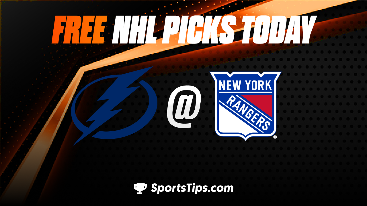 Free NHL Picks Today: New York Rangers vs Tampa Bay Lightning 10/11/22