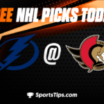 Free NHL Picks Today: Ottawa Senators vs Tampa Bay Lightning 4/8/23