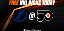 Free NHL Picks Today: Philadelphia Flyers vs Tampa Bay Lightning 12/1/22