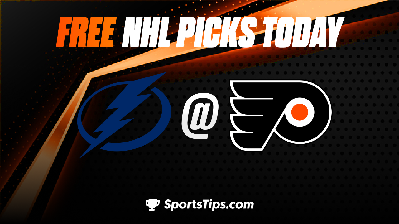 Free NHL Picks Today: Philadelphia Flyers vs Tampa Bay Lightning 12/1/22