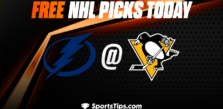 Free NHL Picks Today: Pittsburgh Penguins vs Tampa Bay Lightning 10/15/22