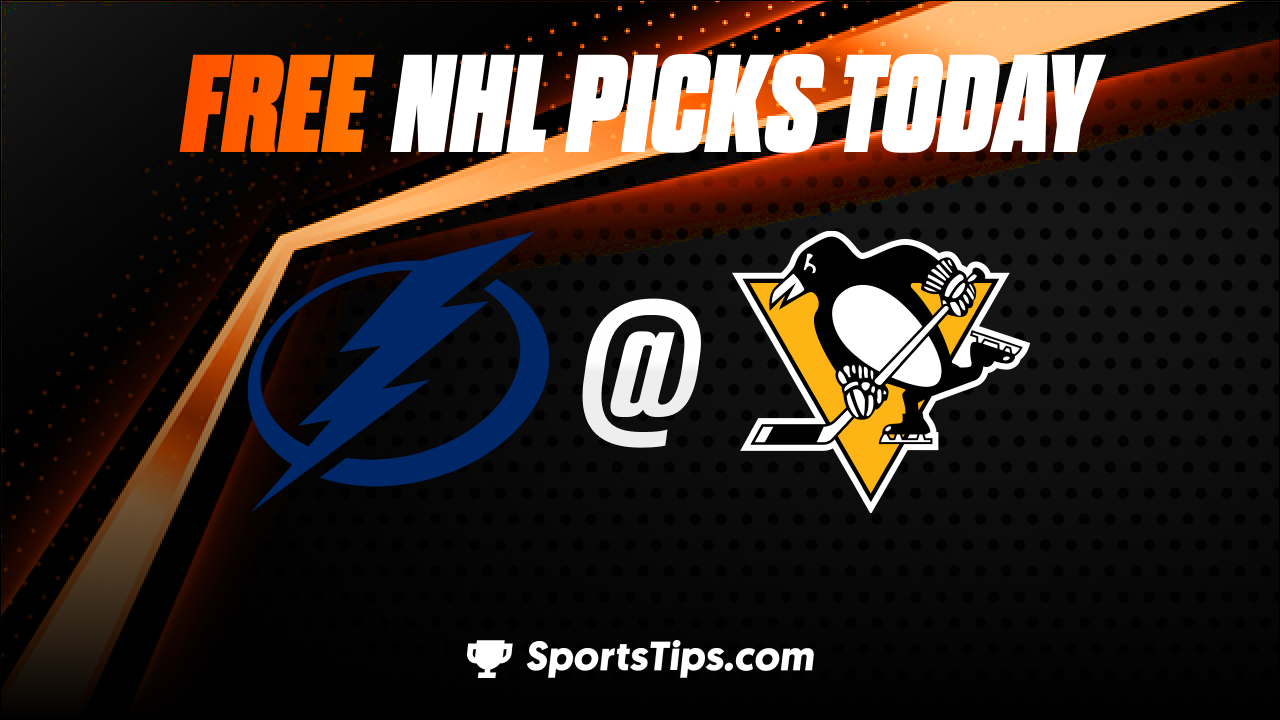 Free NHL Picks Today: Pittsburgh Penguins vs Tampa Bay Lightning 2/26/23