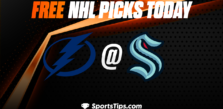 Free NHL Picks Today: Seattle Kraken vs Tampa Bay Lightning 1/16/23