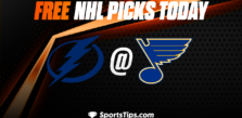 Free NHL Picks Today: St. Louis Blues vs Tampa Bay Lightning 1/14/23