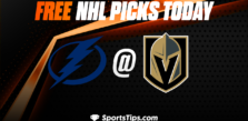 Free NHL Picks Today: Vegas Golden Knights vs Tampa Bay Lightning 2/18/23