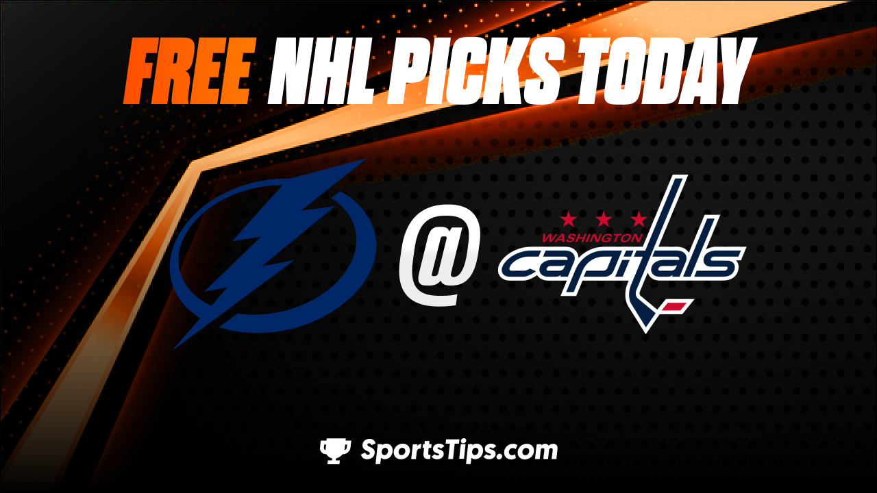 Free NHL Picks Today: Washington Capitals vs Tampa Bay Lightning 11/11/22