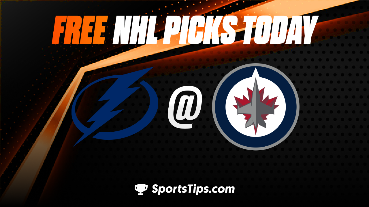 Free NHL Picks Today: Winnipeg Jets vs Tampa Bay Lightning 1/6/23