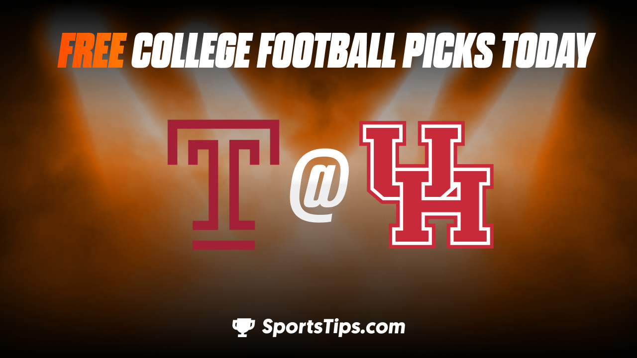 Free College Football Picks Today: Houston Cougars vs Temple Owls 11/12/22
