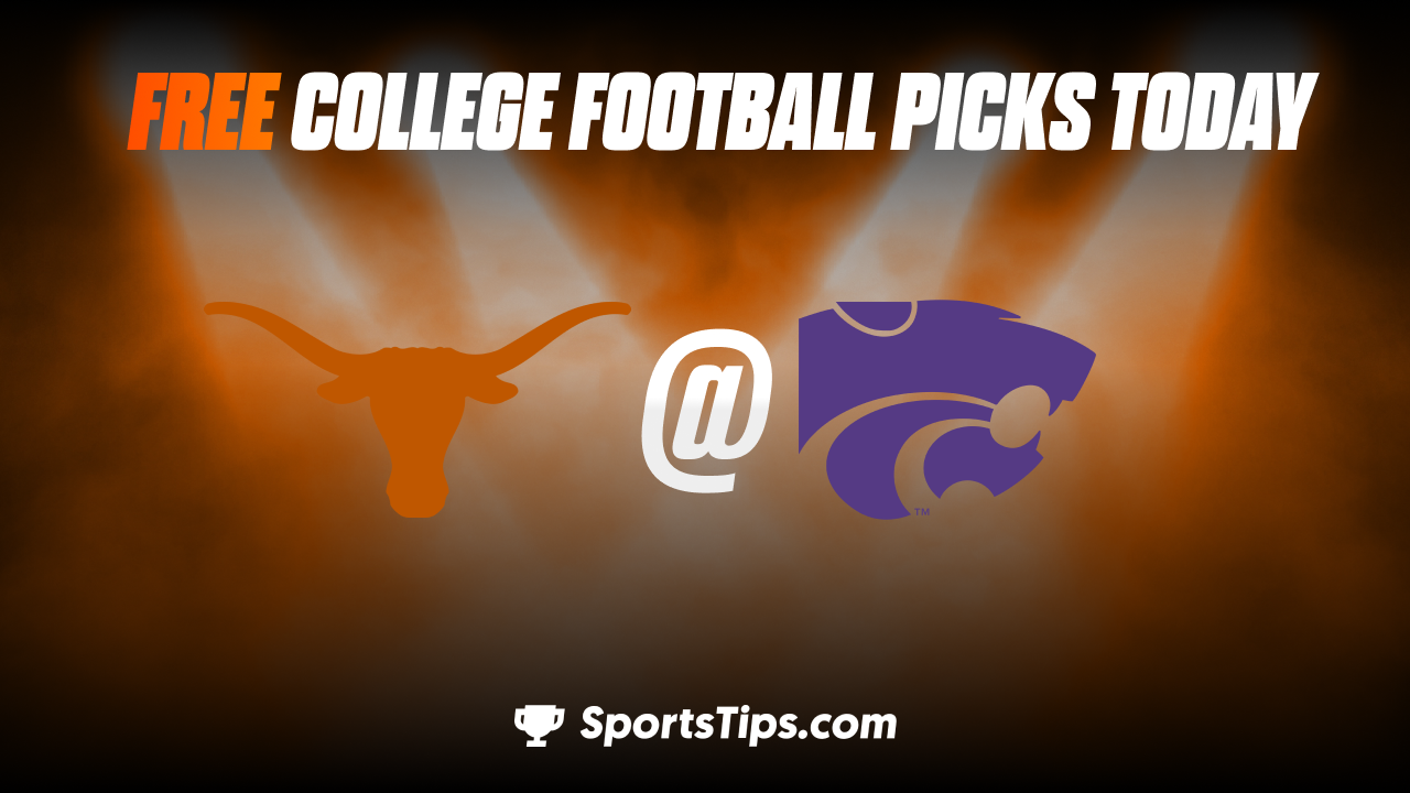 Free College Football Picks Today: Kansas State Wildcats vs Texas Longhorns 11/5/22
