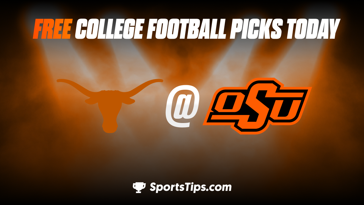 Free College Football Picks Today: Oklahoma State Cowboys vs Texas Longhorns 10/22/22