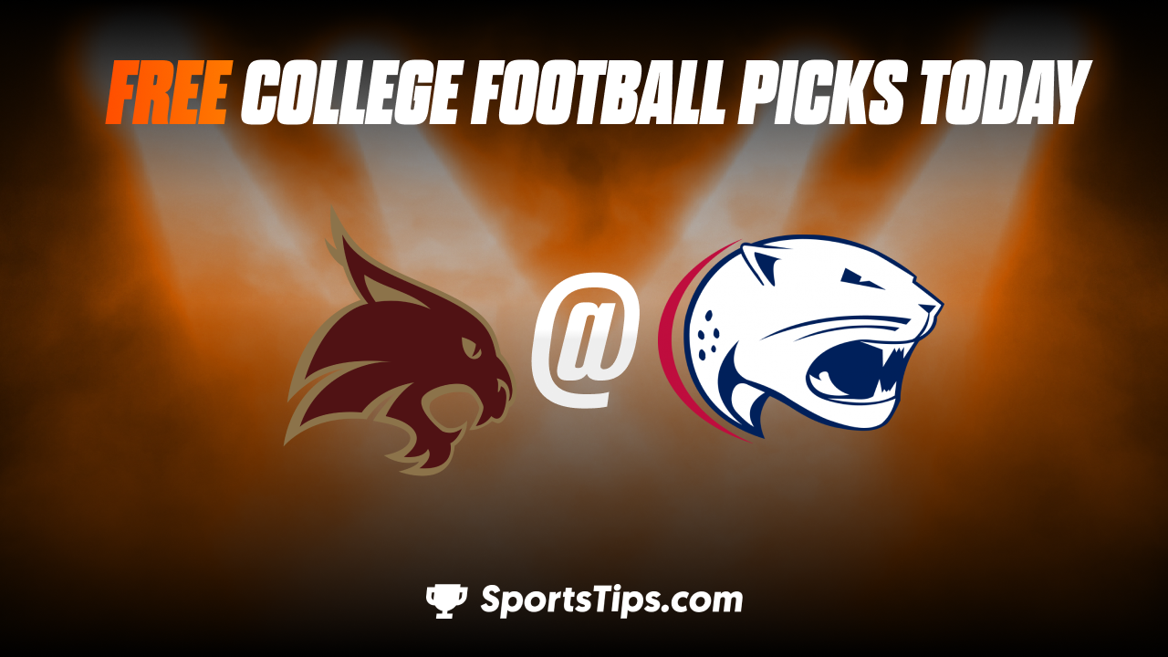 Free College Football Picks Today: University of Louisiana Monroe Warhawks vs Texas State Bobcats 11/5/22