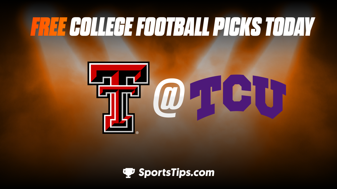 Free College Football Picks Today: Texas Christian Horned Frogs vs Texas Tech Red Raiders 11/5/22