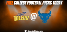 Free College Football Picks Today: Buffalo Bulls vs Toledo Rockets 10/22/22