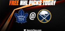 Free NHL Picks Today: Buffalo Sabres vs Toronto Maple Leafs 2/21/23