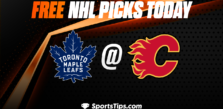 Free NHL Picks Today: Calgary Flames vs Toronto Maple Leafs 3/2/23