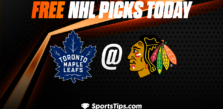 Free NHL Picks Today; Chicago Blackhawks vs Toronto Maple Leafs 2/19/23