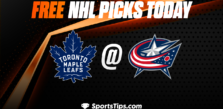 Free NHL Picks Today: Columbus Blue Jackets vs Toronto Maple Leafs 2/10/23