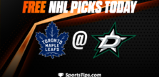 Free NHL Picks Today: Dallas Stars vs Toronto Maple Leafs 12/6/22