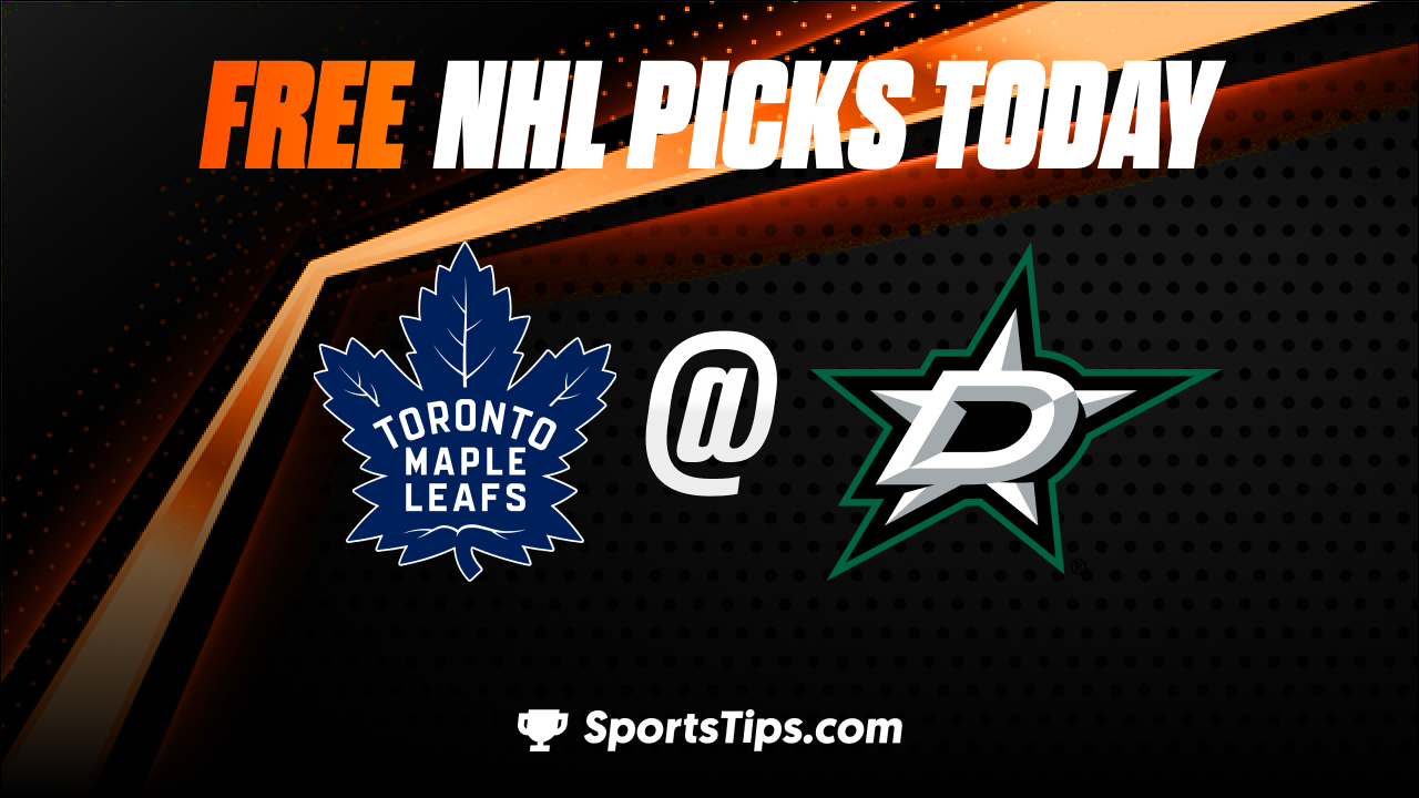 Free NHL Picks Today: Dallas Stars vs Toronto Maple Leafs 12/6/22