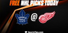 Free NHL Picks Today: Detroit Red Wings vs Toronto Maple Leafs 11/28/22