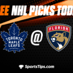 Free NHL Picks Today For Round 2: Florida Panthers vs Toronto Maple Leafs 5/10/23