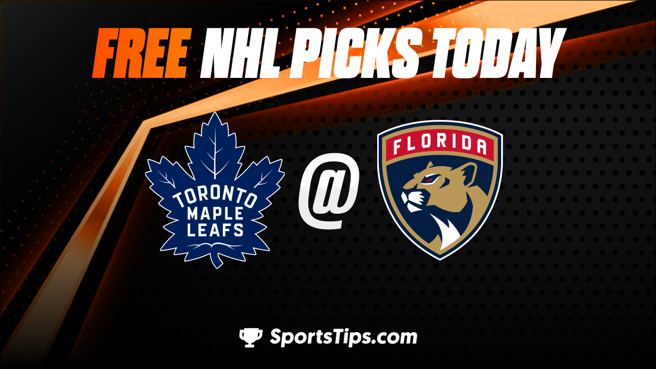 Free NHL Picks Today: Florida Panthers vs Toronto Maple Leafs 4/10/23