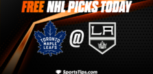 Free NHL Picks Today: Los Angeles Kings vs Toronto Maple Leafs 10/29/22