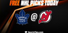 Free NHL Picks Today: New Jersey Devils vs Toronto Maple Leafs 11/23/22
