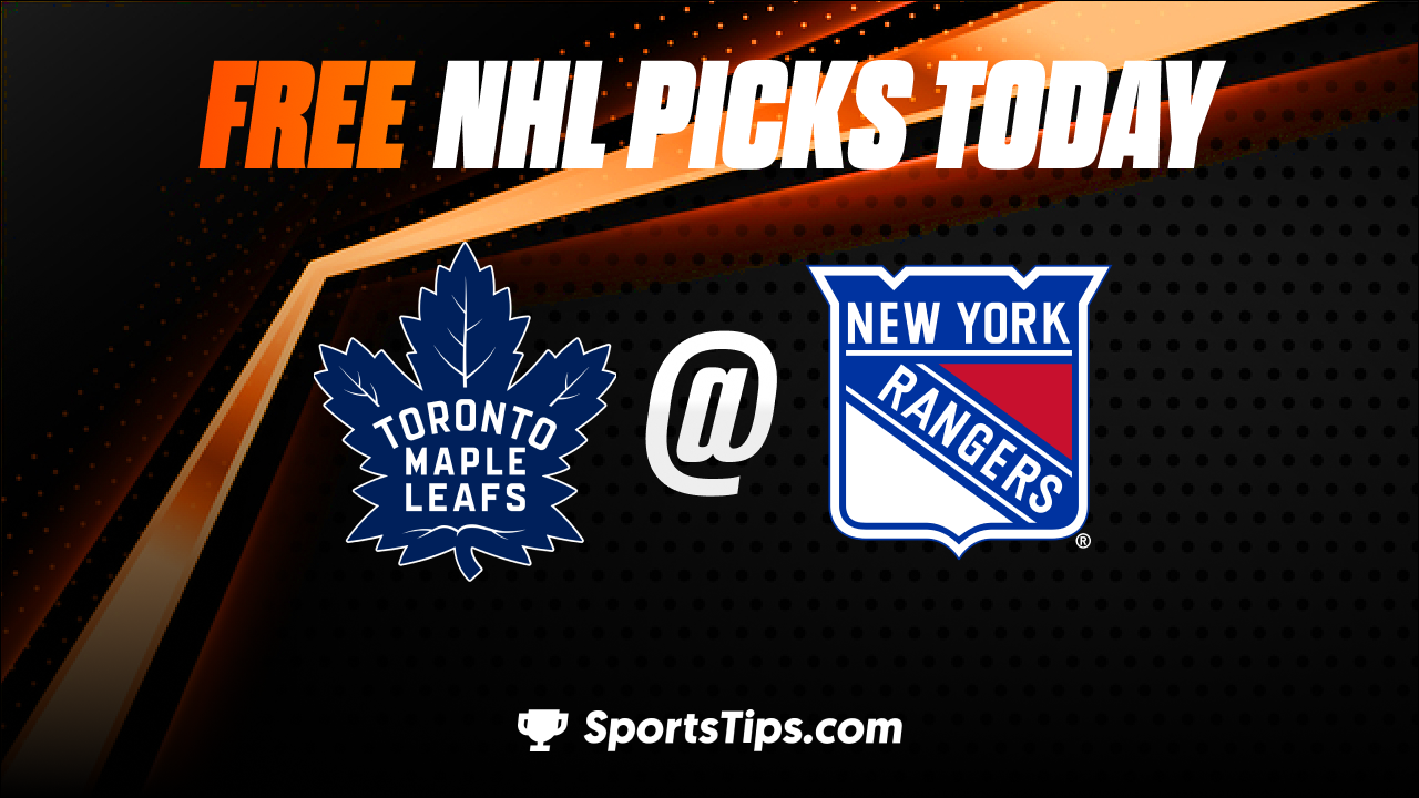 Free NHL Picks Today: New York Rangers vs Toronto Maple Leafs 12/15/22