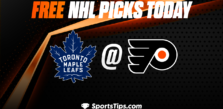 Free NHL Picks Today: Philadelphia Flyers vs Toronto Maple Leafs 1/8/23
