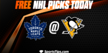Free NHL Picks Today: Pittsburgh Penguins vs Toronto Maple Leafs 11/15/22
