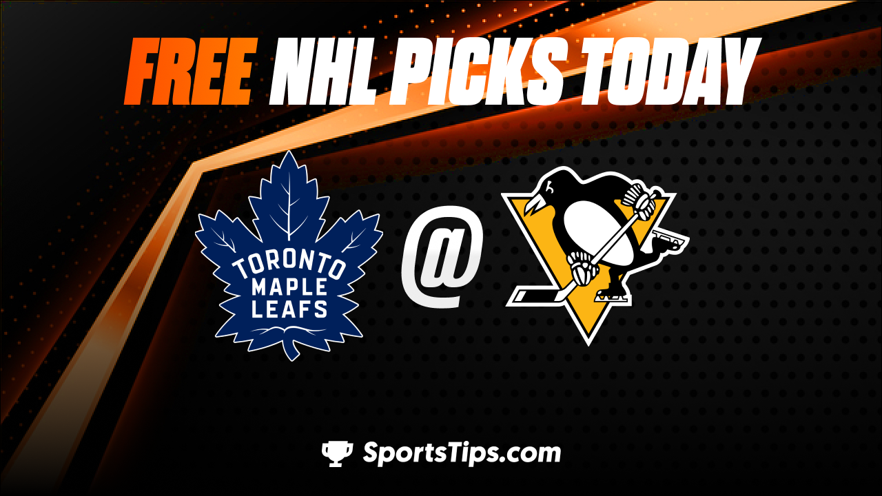 Free NHL Picks Today: Pittsburgh Penguins vs Toronto Maple Leafs 11/15/22