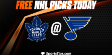 Free NHL Picks Today: St. Louis Blues vs Toronto Maple Leafs 12/27/22